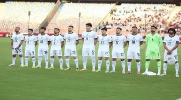 منتخب مصر الثاني يعتمد على التشكيلة الأساسية في مواجهة الكويت بكأس العرب
